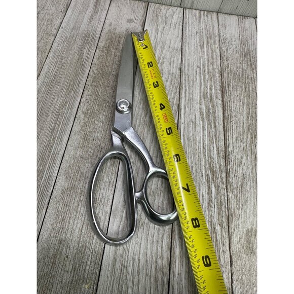 Vtg Griffon Cutlery Pinking Shears Scissor Sewing Fabric Stainless Steel 7.5" - Picture 5 of 6